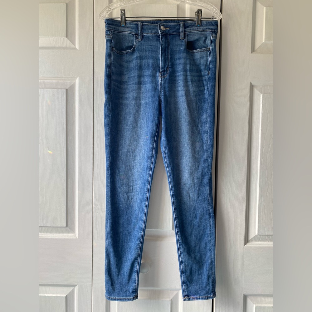 American Eagle Super Hi-Rise Jegging